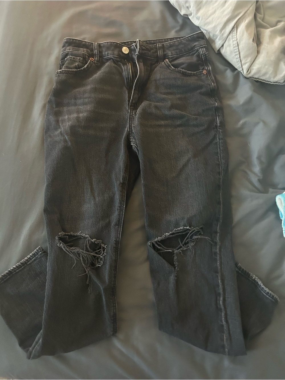 American Eagle Outfitters Black Slim Jeans